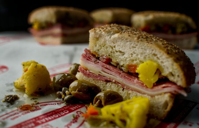 Celebre el ingenio italoamericano y la tradición de Nueva Orleans con este icónico sándwich