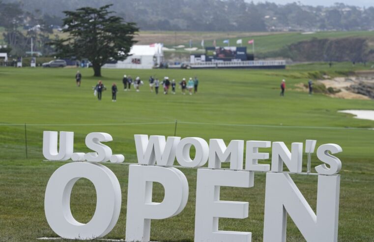 Columna: El US Women’s Open en Pebble les recuerda a las veteranas lo que se están perdiendo