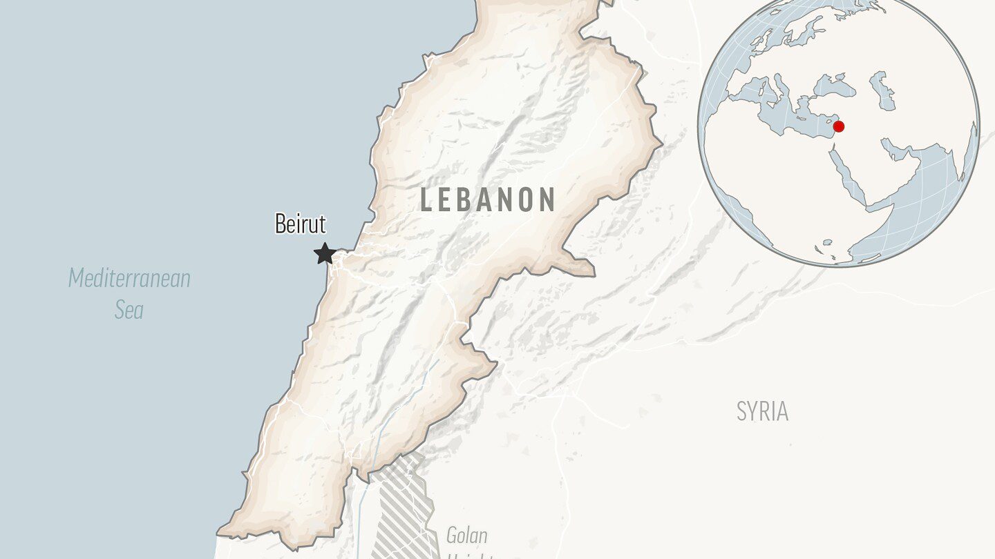 Comandante de la ONU en contacto con funcionarios libaneses e israelíes sobre tensiones por tiendas de campaña de Hezbolá
