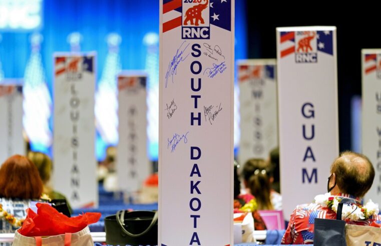 Cómo Trump está ganando ventaja en la batalla por los delegados