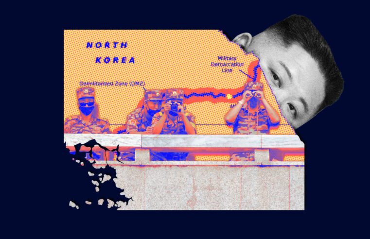 Cómo se hizo tan fácil traspasar la notoria frontera de Corea del Norte