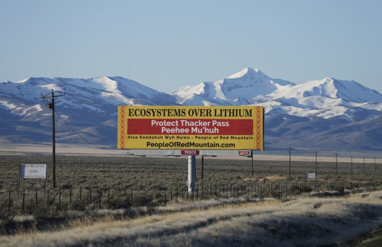 El Noveno Circuito niega la oferta de ambientalistas y tribus para bloquear la mina de litio de Nevada