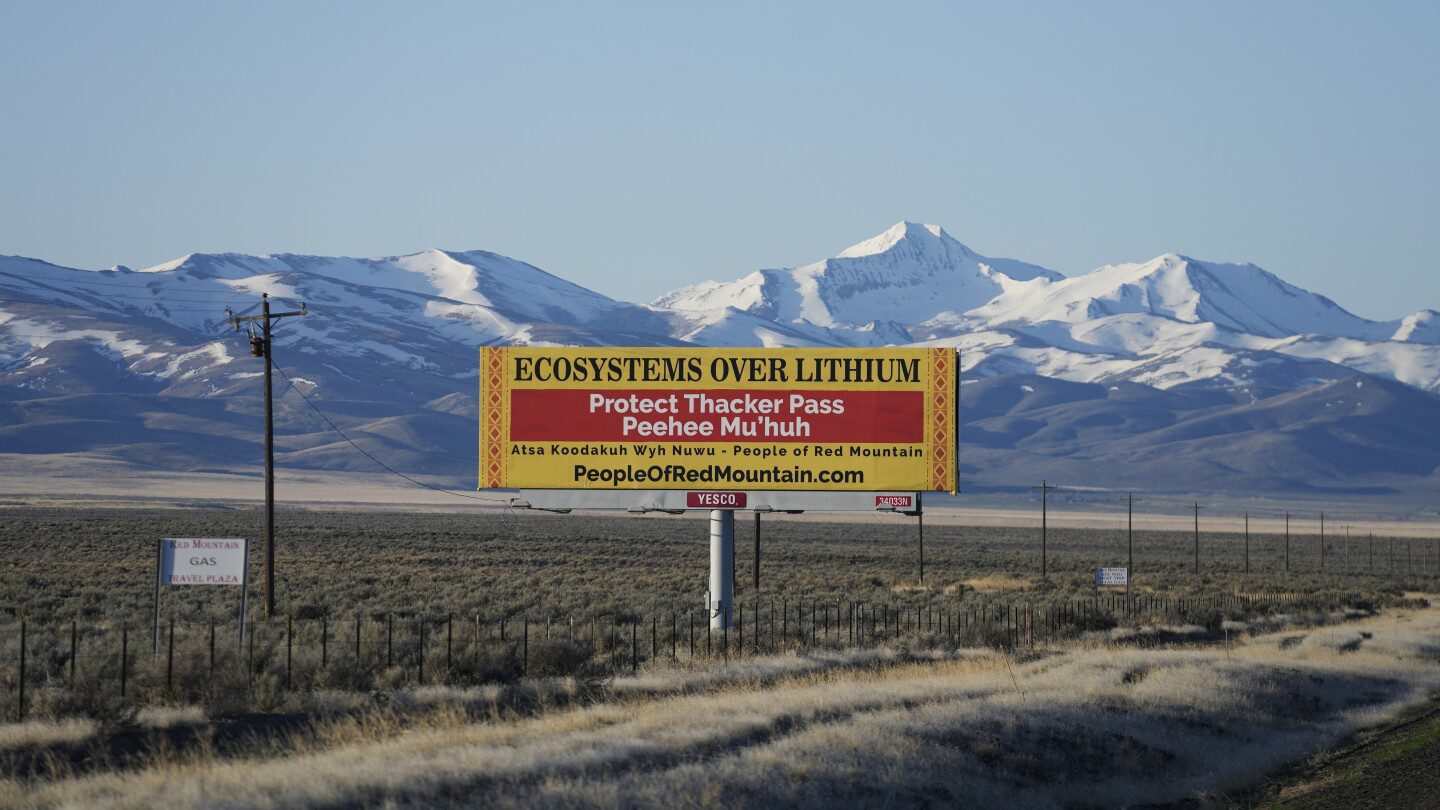 El Noveno Circuito niega la oferta de ambientalistas y tribus para bloquear la mina de litio de Nevada