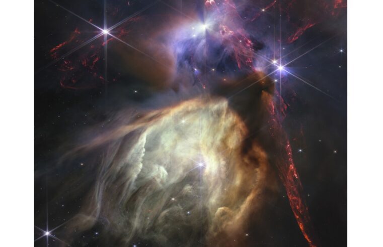El Telescopio Espacial Webb revela el momento del nacimiento estelar, primer plano dramático de 50 estrellas bebés