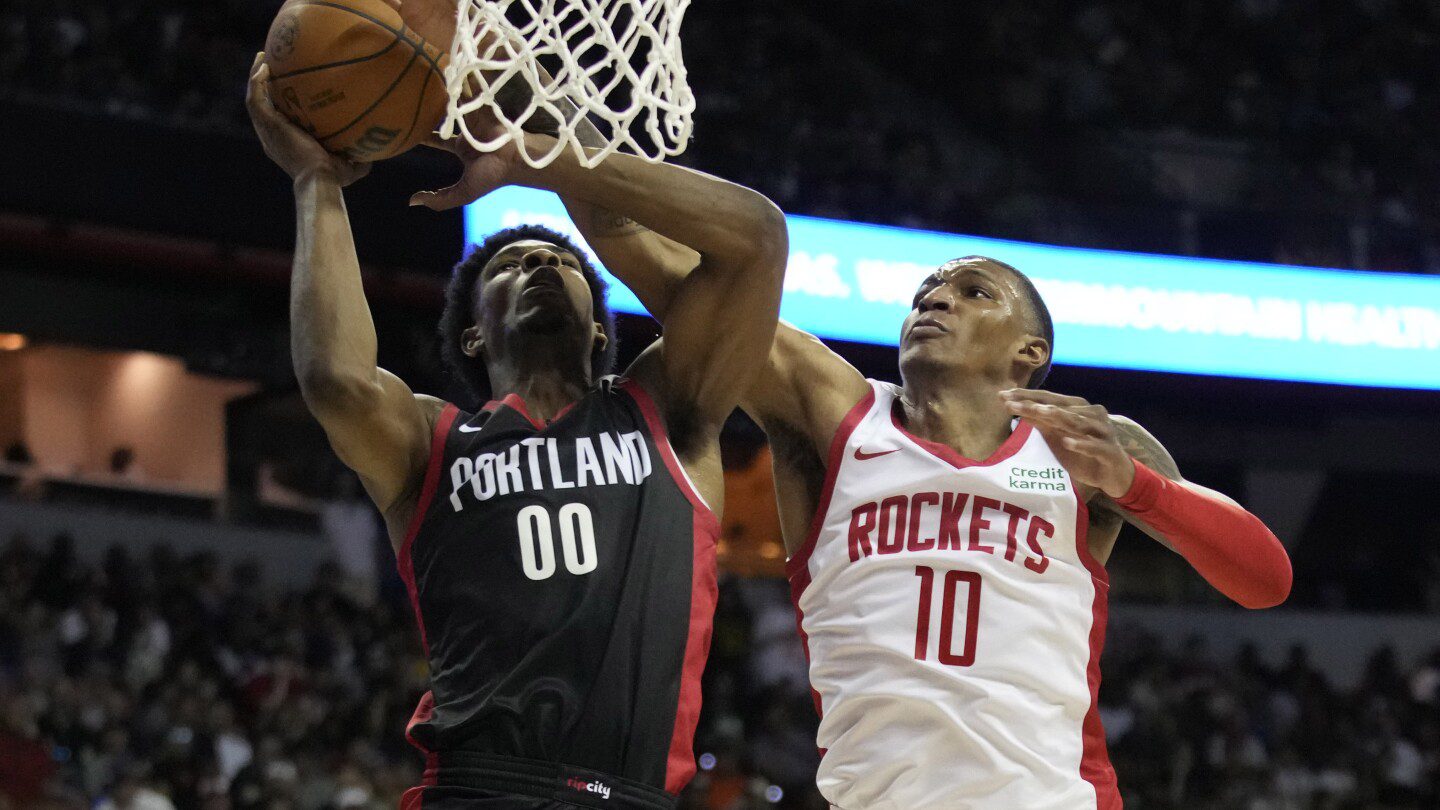 El alero de los Houston Rockets, Jabari Smith Jr., tuvo un buen comienzo en la liga de verano