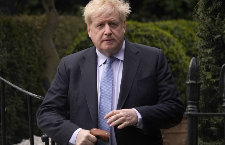 El gobierno del Reino Unido pierde la oferta legal para mantener los mensajes de Boris Johnson de la investigación COVID-19