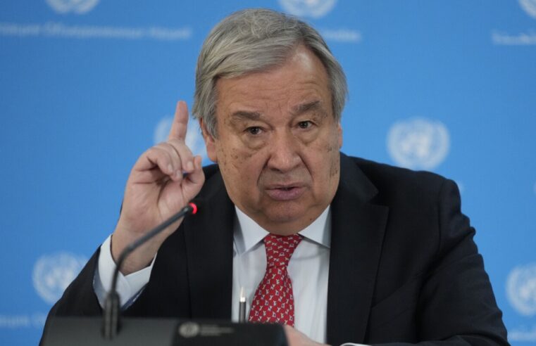 El jefe de la ONU dice que Sudán está al borde de una “guerra civil a gran escala” después de casi 3 meses de lucha