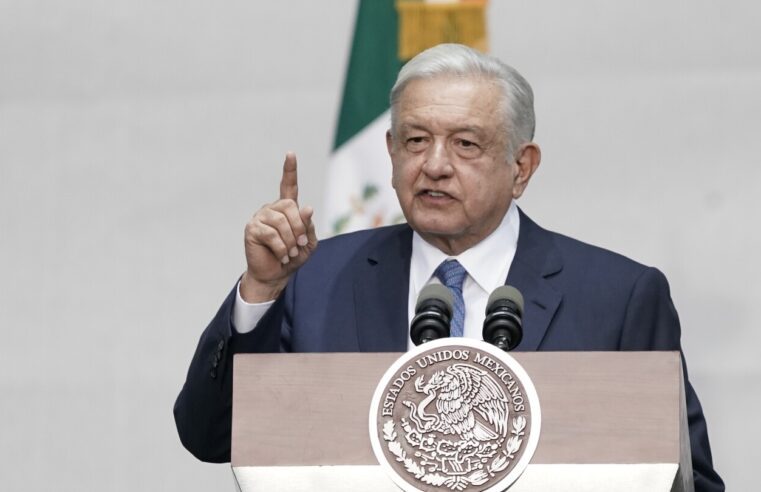 El presidente de México rompe con la tradición en la pelea con el rebelde advenedizo de la oposición