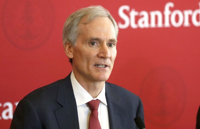 El presidente de la Universidad de Stanford anuncia su renuncia por preocupaciones sobre su investigación