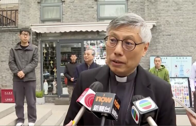 El recién nombrado cardenal católico romano de Hong Kong quiere reconciliación y más esperanza para los jóvenes