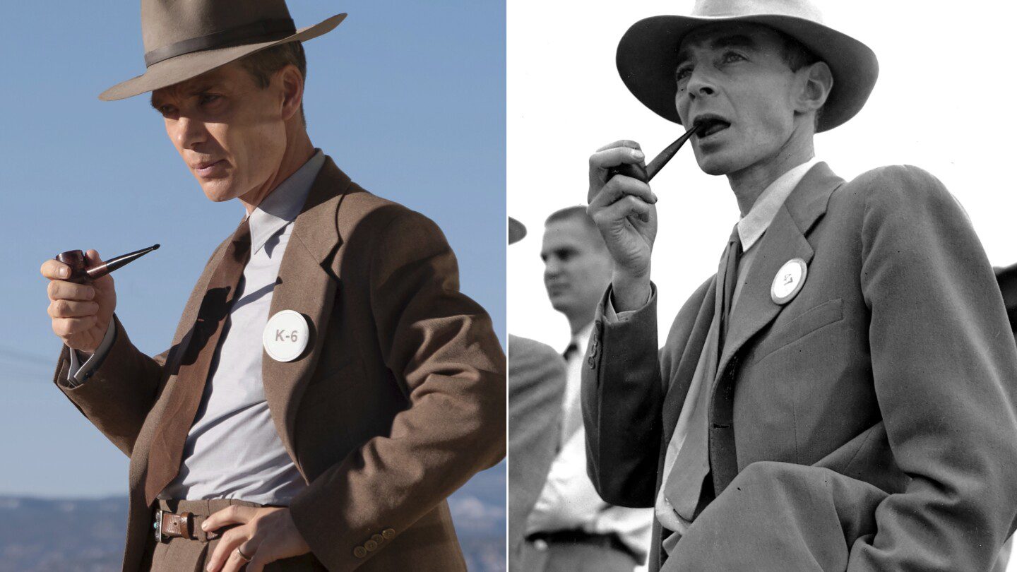 En ‘Oppenheimer’, Cillian Murphy finalmente protagoniza una película de Christopher Nolan