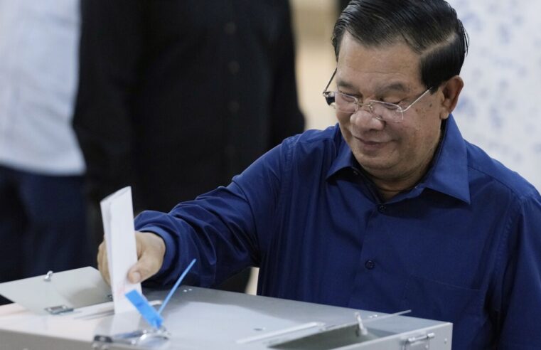 Estados Unidos anuncia medidas punitivas por preocupaciones de que las elecciones de Camboya no fueron “ni libres ni justas”