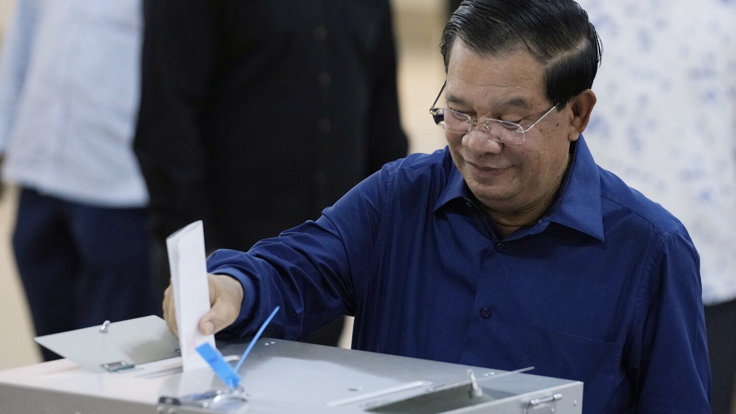 Estados Unidos anuncia medidas punitivas por preocupaciones de que las elecciones de Camboya no fueron “ni libres ni justas”