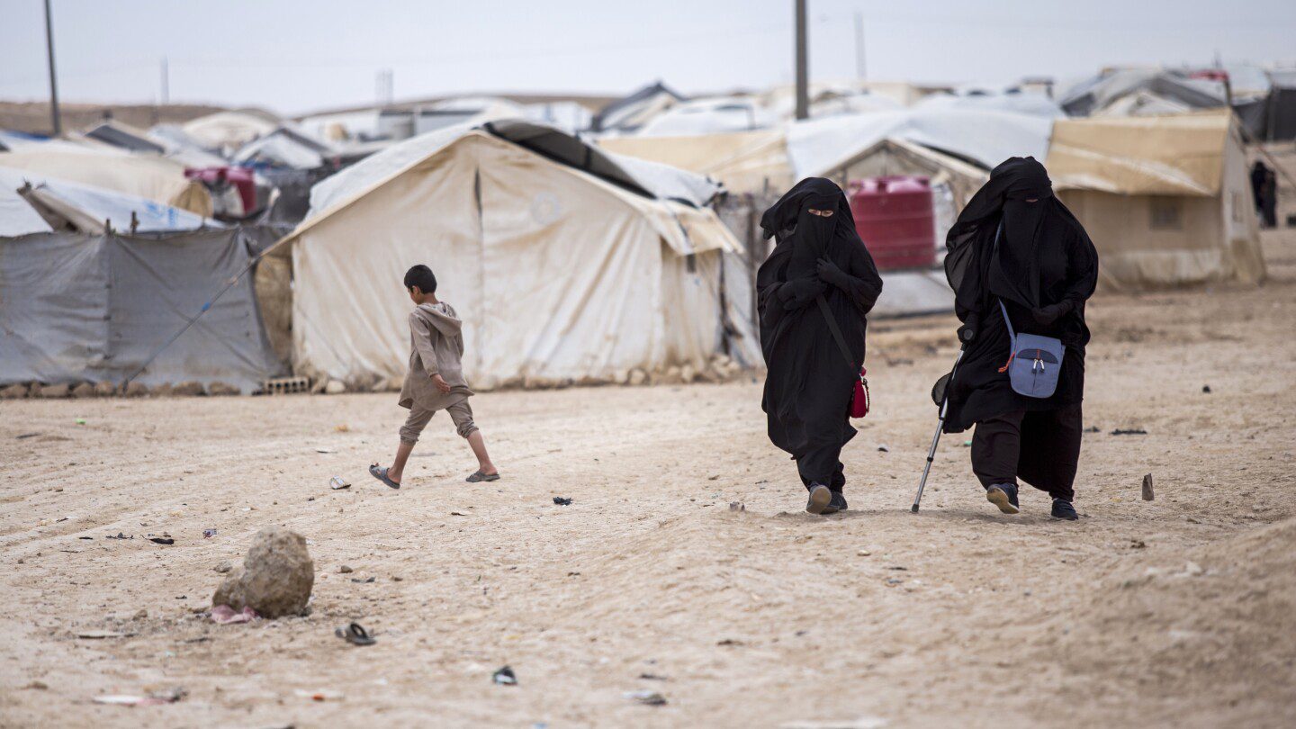 Experto de la ONU condena la práctica de separar a los niños de sus madres en los campos de detención en Siria