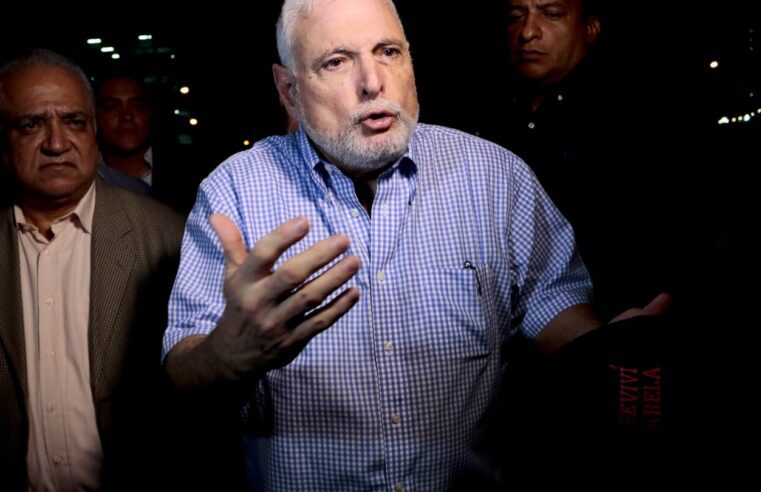 Expresidente panameño Martinelli es condenado a 10 años de prisión por lavado de dinero