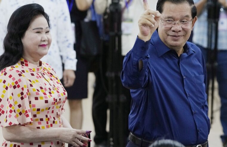 Hun Sen se prepara para ganar por goleada en las elecciones camboyanas con la oposición suprimida y los críticos purgados