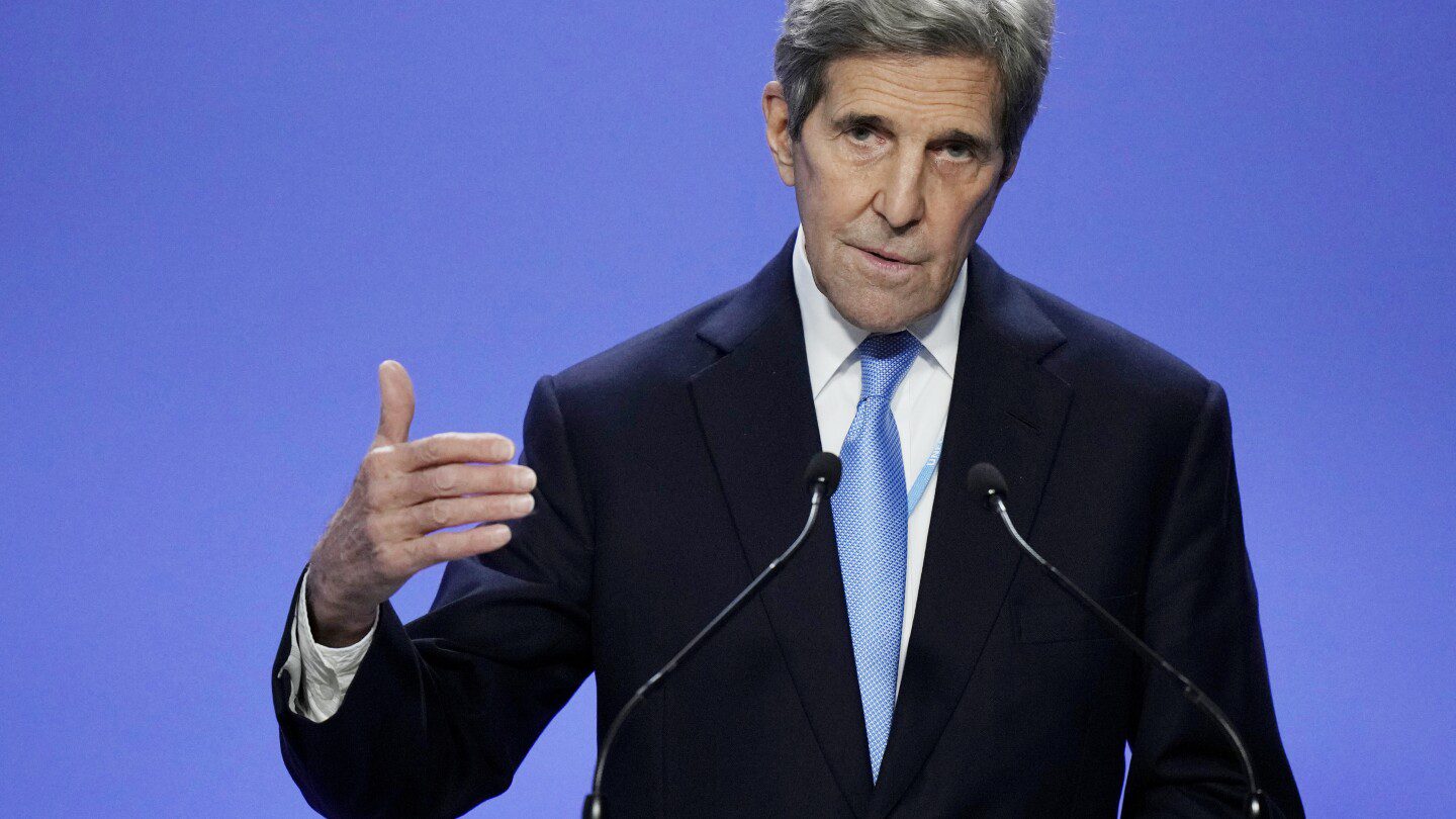 Kerry visitará Beijing para conversaciones climáticas en medio de esfuerzos para reactivar relaciones entre EE. UU. y China