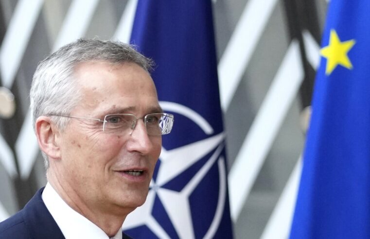 La OTAN vuelve a extender el mandato de Stoltenberg, feliz con un par de manos seguras mientras la guerra se prolonga