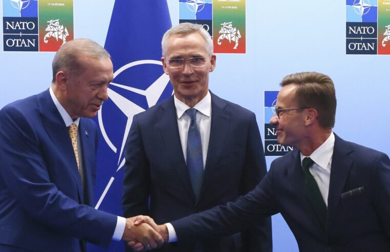 La cumbre de la OTAN impulsada por la decisión de Turquía de poner fin a la oposición al intento de Suecia de unirse a la alianza