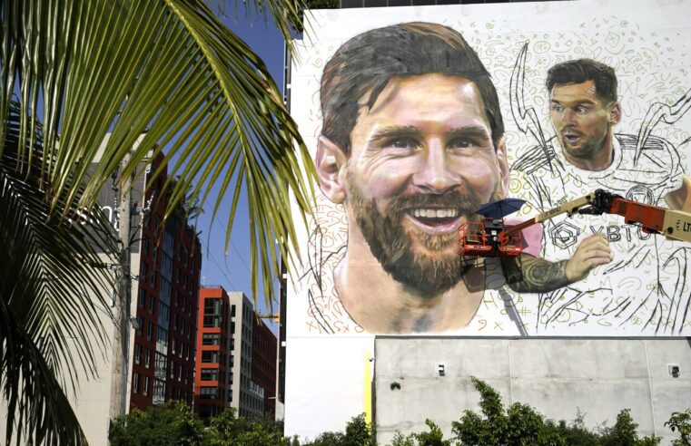 La manía de Messi envuelve a Miami antes de la llegada de la superestrella del fútbol argentino