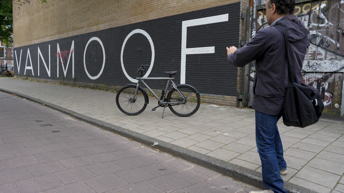La quiebra frena de golpe al fabricante holandés de bicicletas eléctricas VanMoof