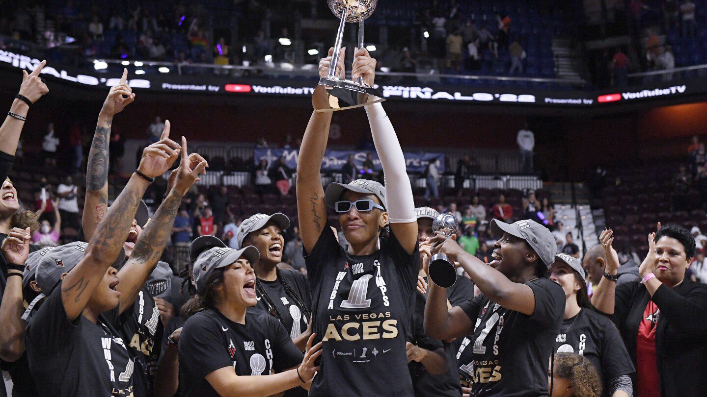 Las ases buscan mantener un ritmo histórico en la segunda mitad, repetir como campeones de la WNBA