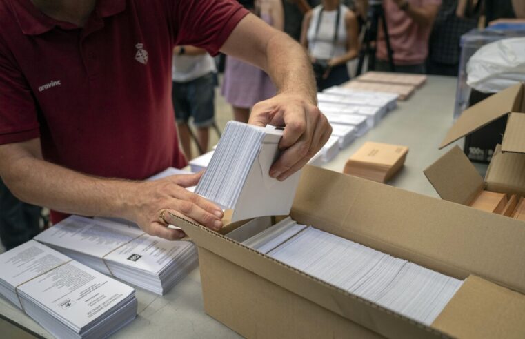 Las denuncias de fraude electoral se propagan antes de las elecciones españolas