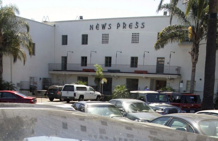 Le journal de Santa Barbara, l’un des plus anciens de Californie, cesse de paraître après que le propriétaire a déclaré faillite