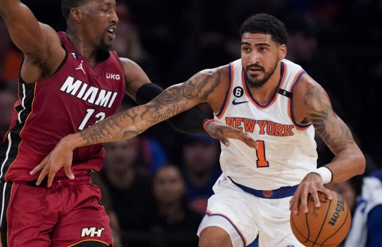 Los Knicks están intercambiando a la ex selección de lotería y favorito de los fanáticos, Obi Toppin, a los Pacers, dice una fuente de AP