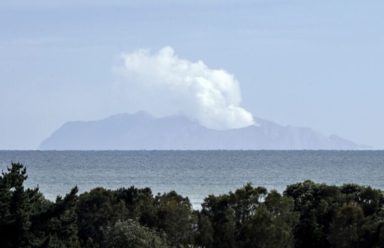 Los sobrevivientes de la erupción del volcán mortal de Nueva Zelanda testificarán en un juicio de los operadores de turismo