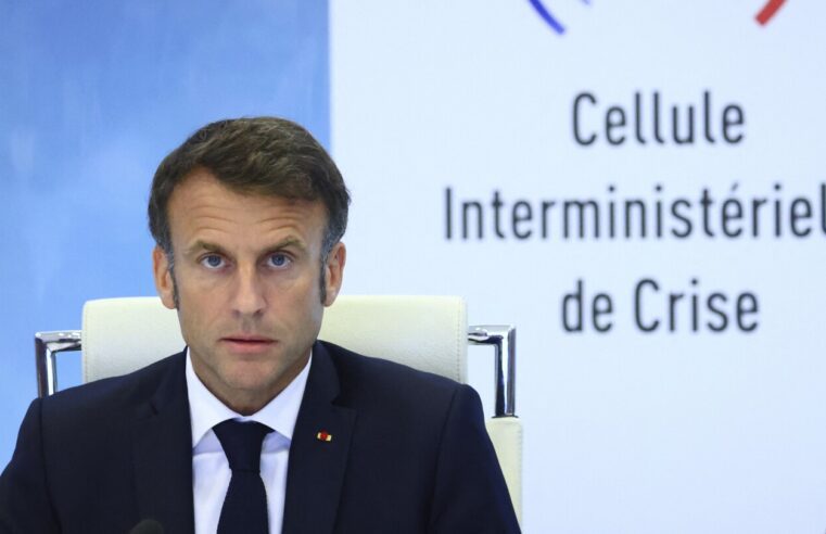 Macron de Francia se debilita por la crisis de un adolescente asesinado por la policía