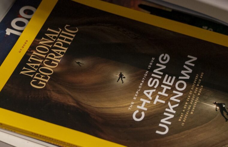 National Geographic pondrá fin a las ventas de la revista en los quioscos el próximo año, se centrará en las suscripciones, digital