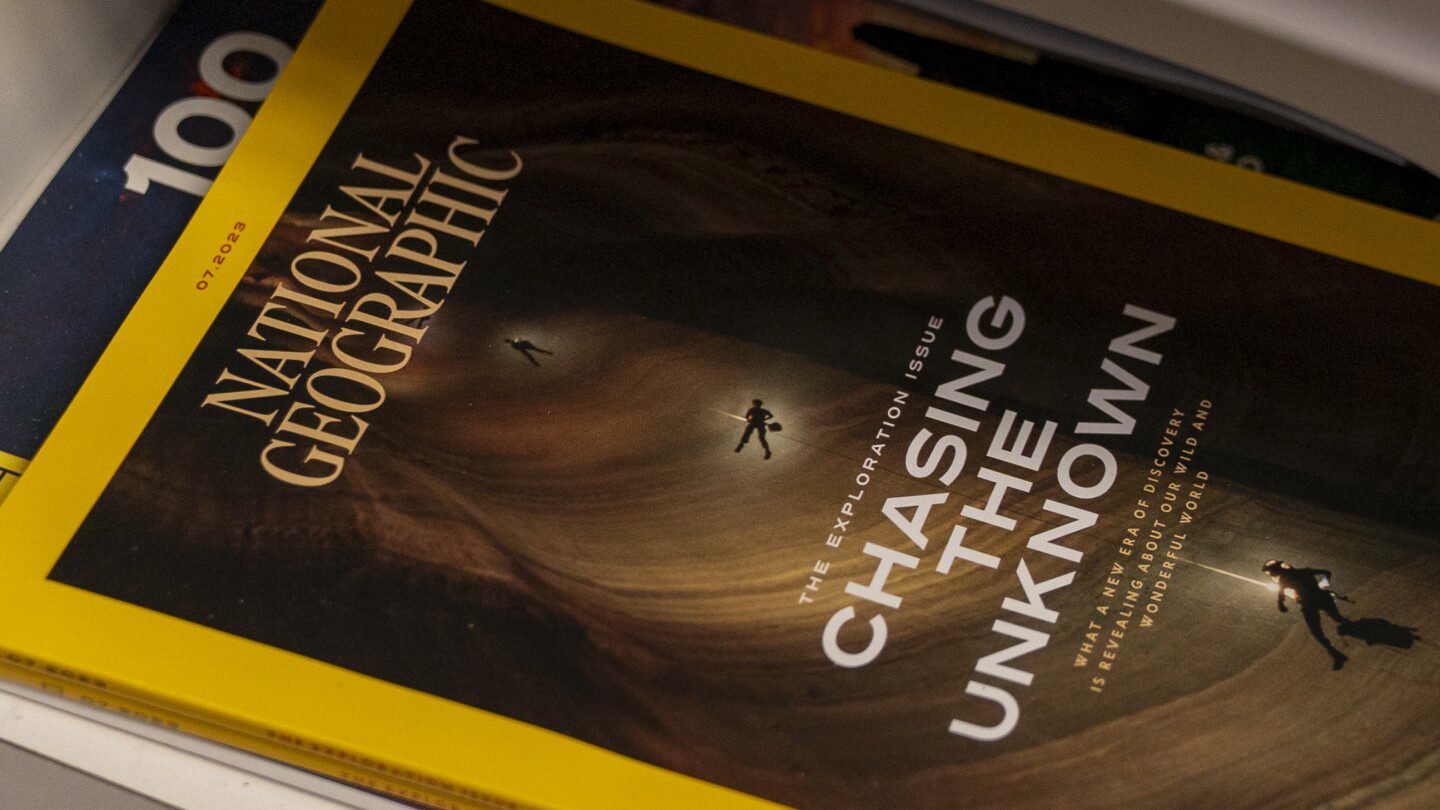National Geographic pondrá fin a las ventas de la revista en los quioscos el próximo año, se centrará en las suscripciones, digital