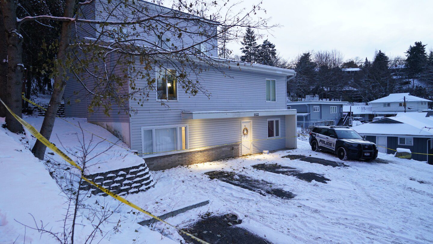Plan para demoler casa donde 4 estudiantes de la Universidad de Idaho fueron asesinados provoca objeciones