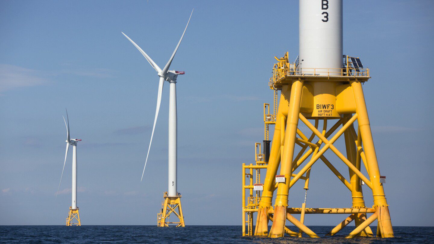 Primera subasta en EE. UU. de terrenos en el Golfo de México para energía eólica programada para el 29 de agosto