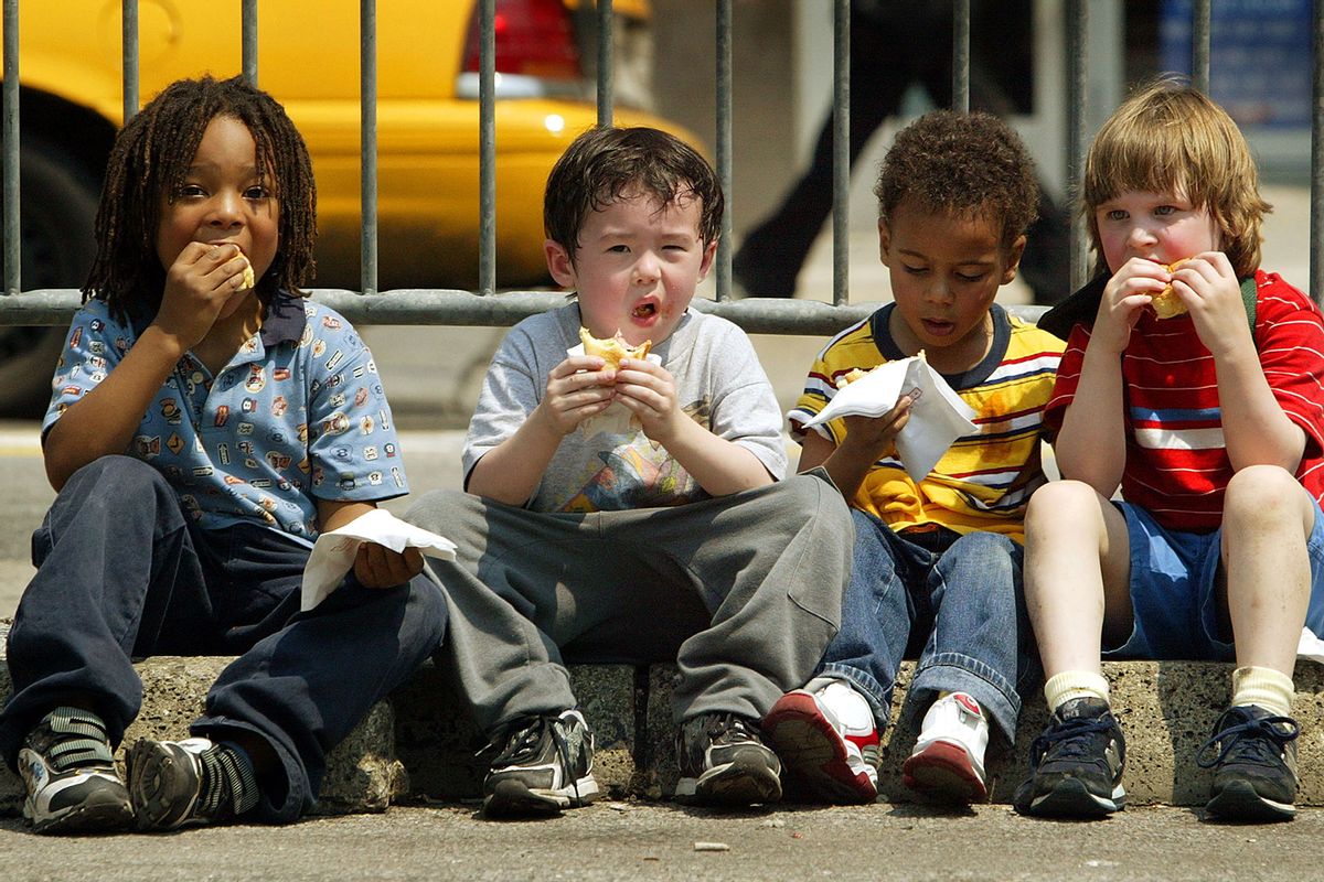 Rapport : Le nombre d’enfants bénéficiant de repas d’été gratuits a baissé de 45% par rapport à l’année dernière