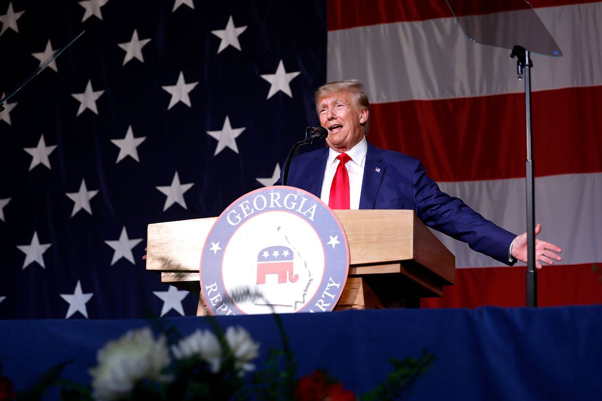 Republicanos, cuidado, Donald Trump convertirá su Gran Mentira contra el Partido Republicano