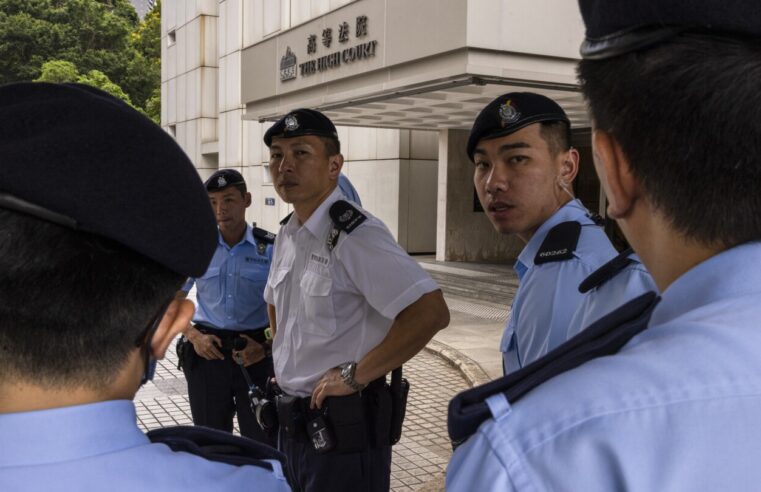 Tribunal de Hong Kong decidirá si prohíbe la transmisión y distribución de canciones de protesta