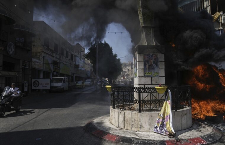 Un año de lucha entre Israel y los palestinos acaba de intensificarse.  ¿Es esto un levantamiento?