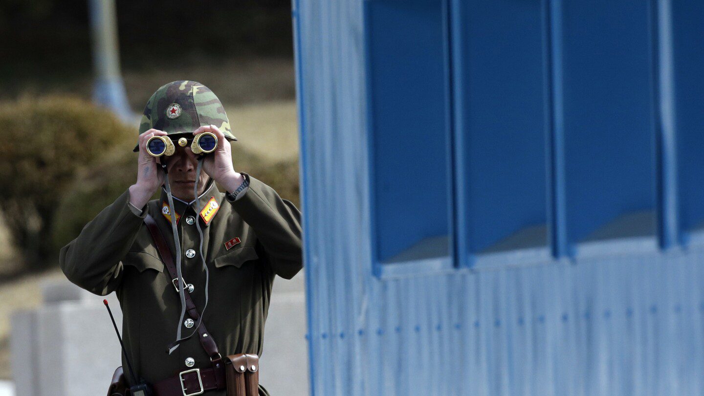 Una mirada más cercana a Panmunjom, la famosa ciudad fronteriza donde un soldado estadounidense cruzó a Corea del Norte