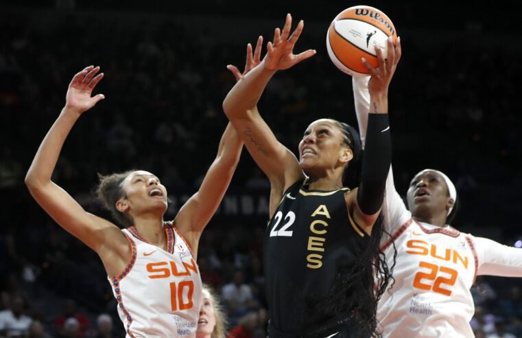 Wilson y Stewart eligen opciones familiares en el draft del Juego de Estrellas de la WNBA