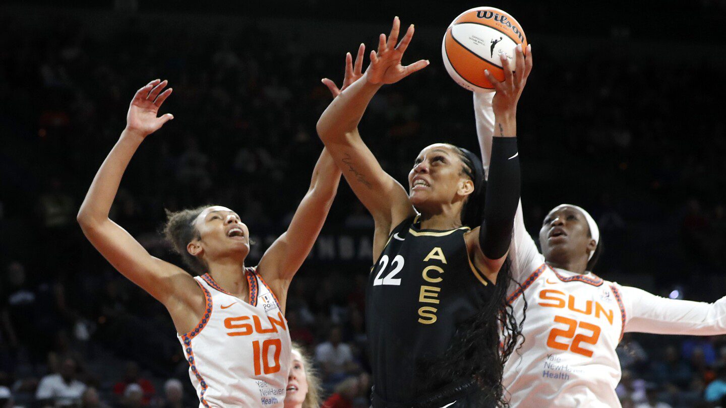 Wilson y Stewart eligen opciones familiares en el draft del Juego de Estrellas de la WNBA