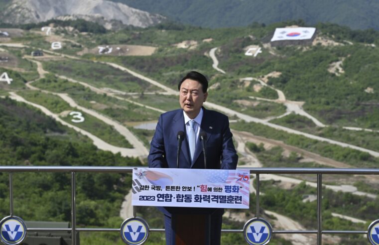 Yoon de Corea del Sur presiona por una firme resolución contra las ambiciones nucleares de Corea del Norte en la cumbre de la OTAN