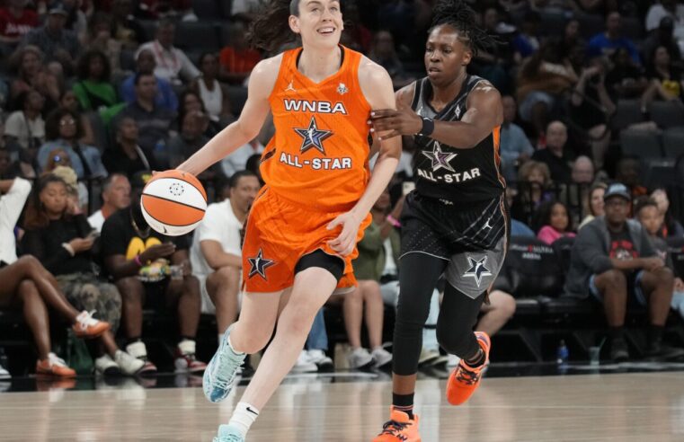 Breanna Stewart bate el récord de la WNBA con su 3er partido de 40 puntos esta temporada, Liberty vence a Fever 100-89