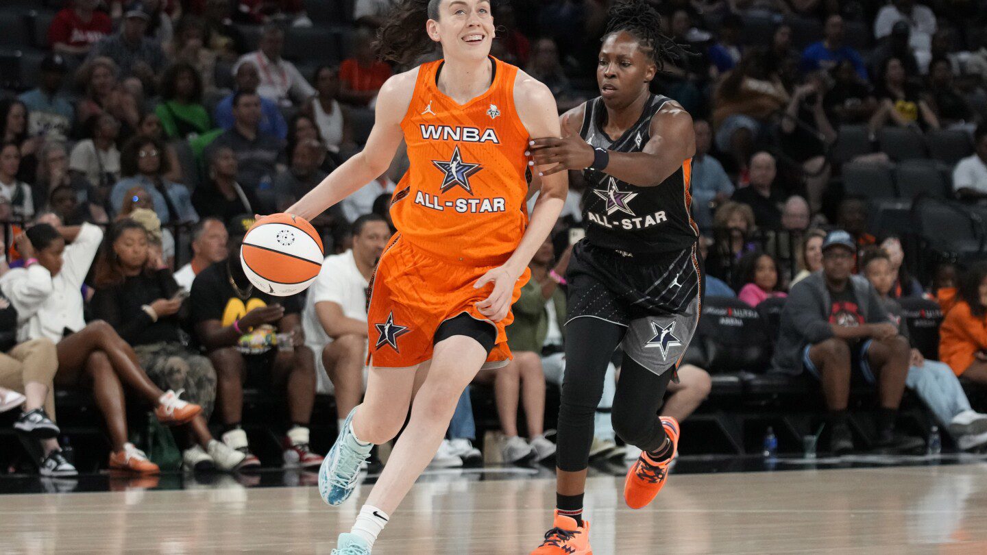 Breanna Stewart bate el récord de la WNBA con su 3er partido de 40 puntos esta temporada, Liberty vence a Fever 100-89