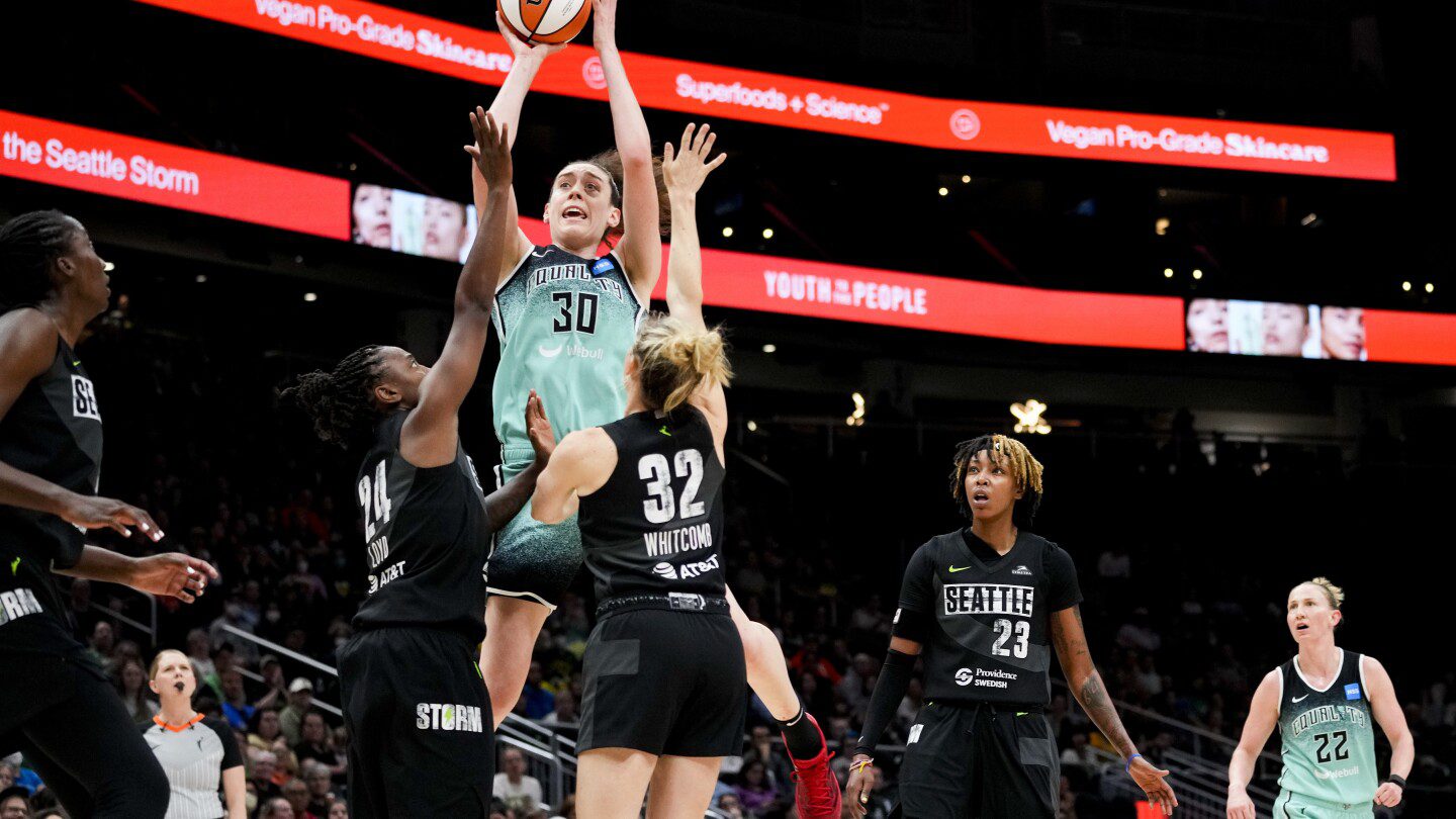 Las Aces y las Liberty, favoritas al título, se enfrentan en la final de la Copa del Comisionado de la WNBA