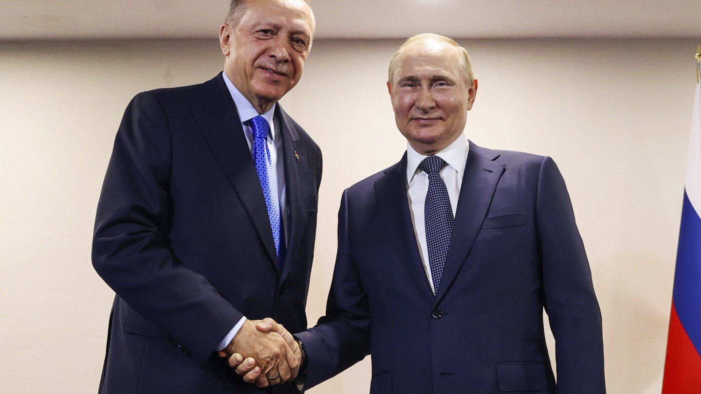 Qué está en juego cuando el líder turco se reúna con Putin en un intento por restablecer el acuerdo sobre el grano del Mar Negro
